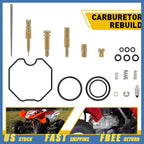 Carburetor Rebuild Kit for Honda TRX 250 Recon 250EX Sportrax (1997–2005)