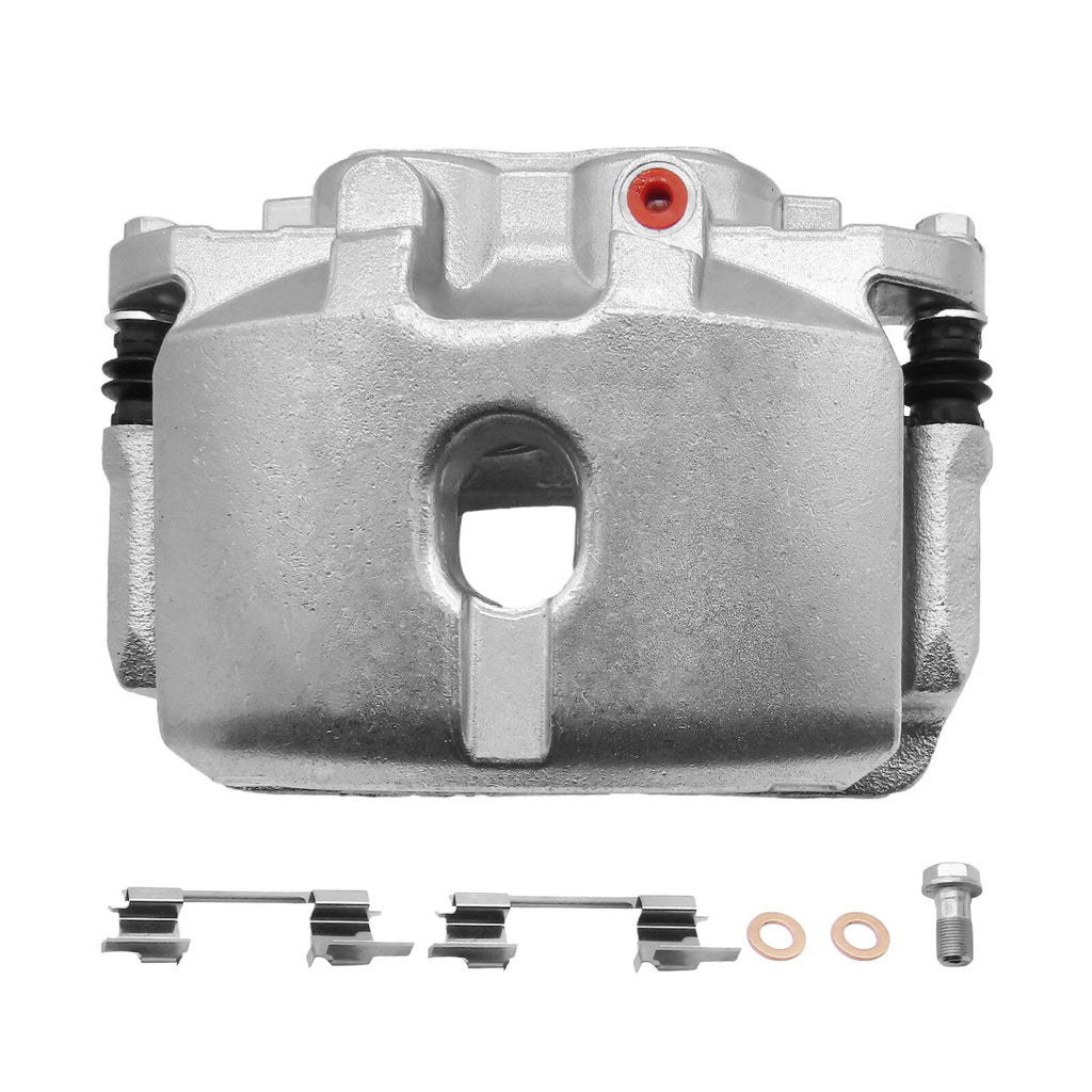 RWD Rear Brake Caliper w/Bracket for GMC Sierra 1500, Chevrolet, Cadillac Escalade