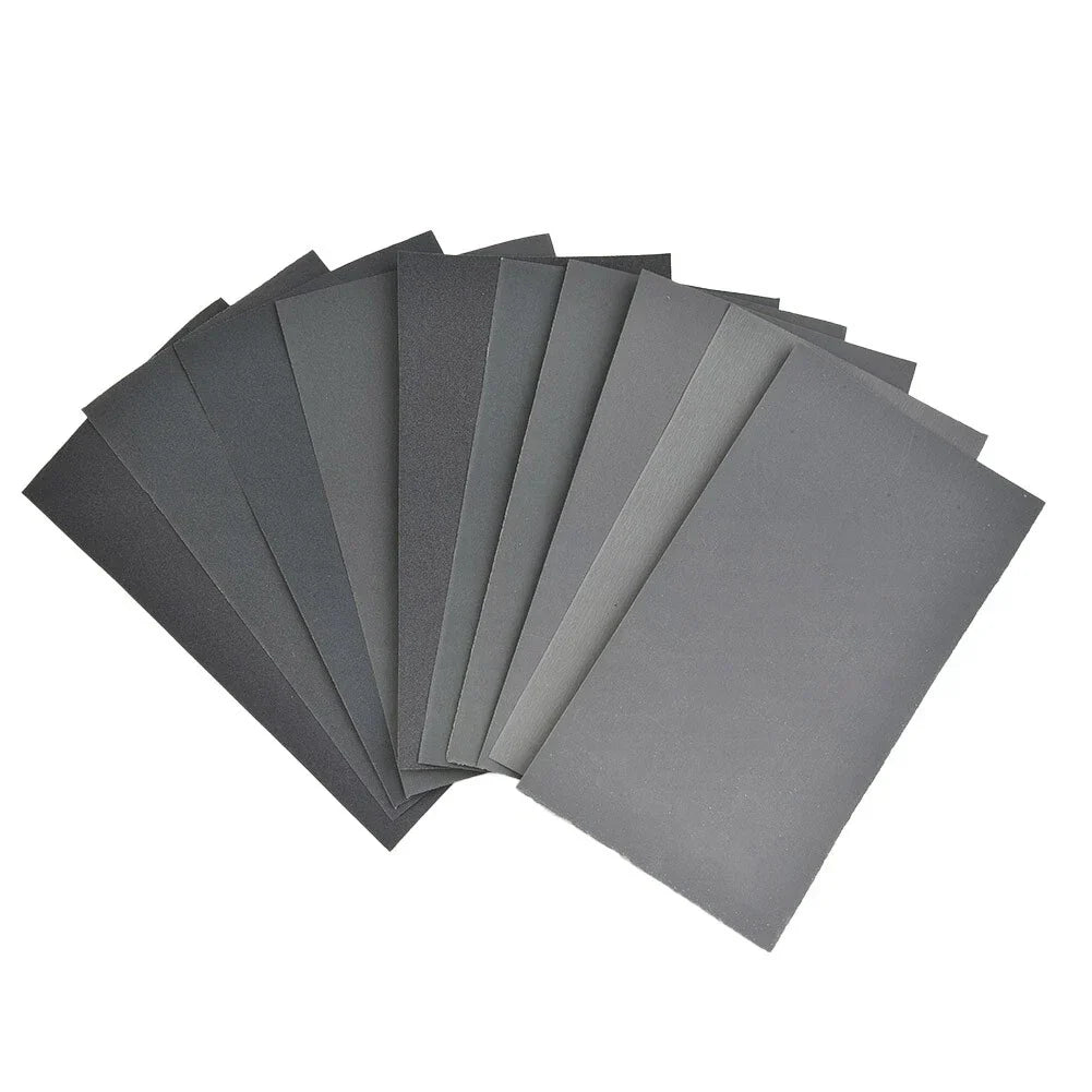15pcs Grit Sandpaper Wet/Dry Set