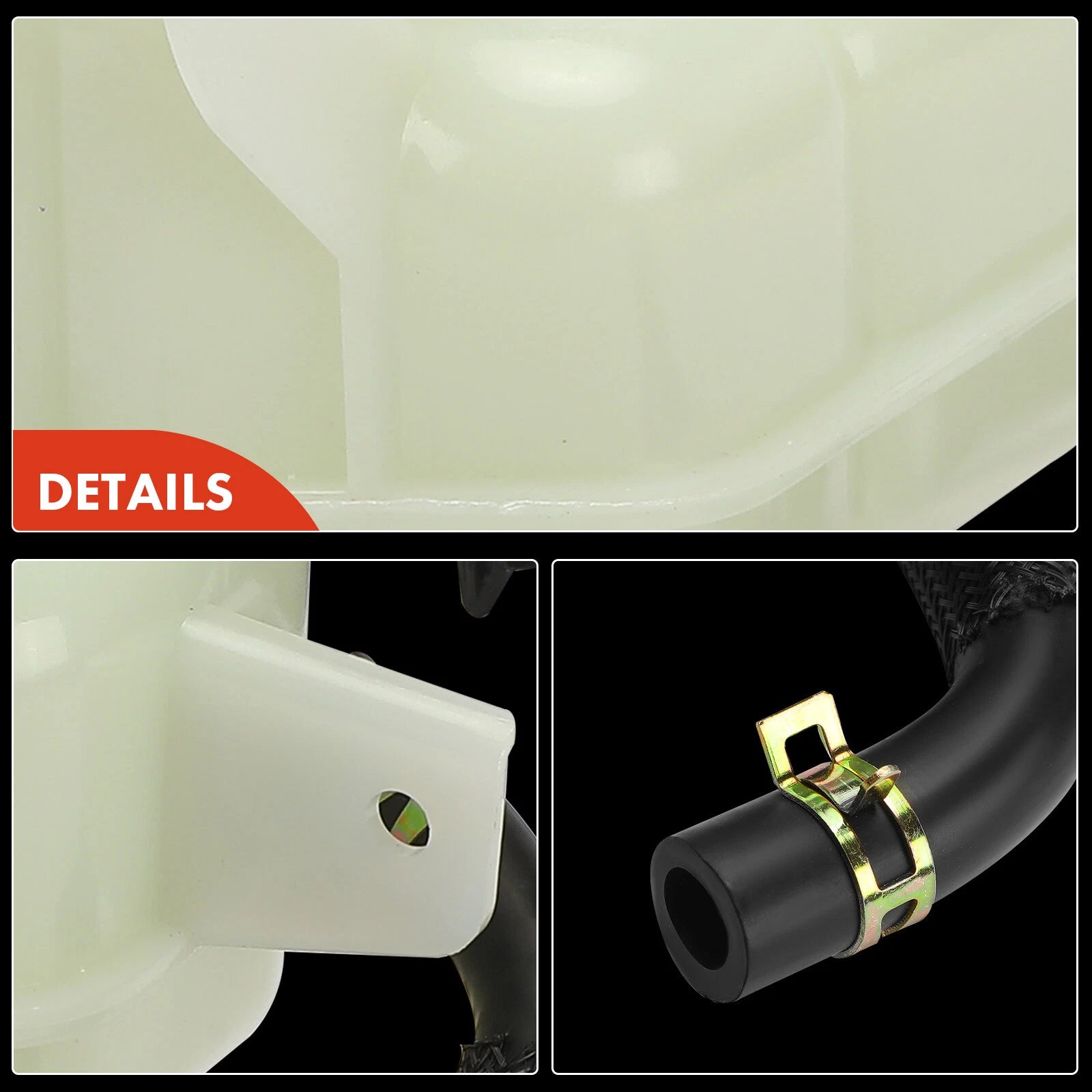 Engine Coolant Reservoir Tank for Nissan Frontier Xterra (2008–2019)