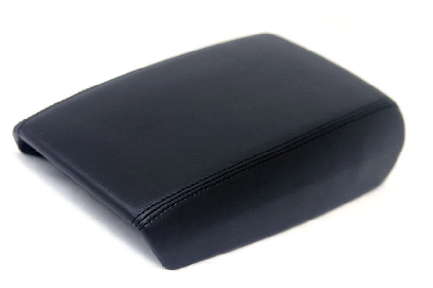 Leather Synthetic Center Console Armrest Cover for Audi A6 (2012–2018)