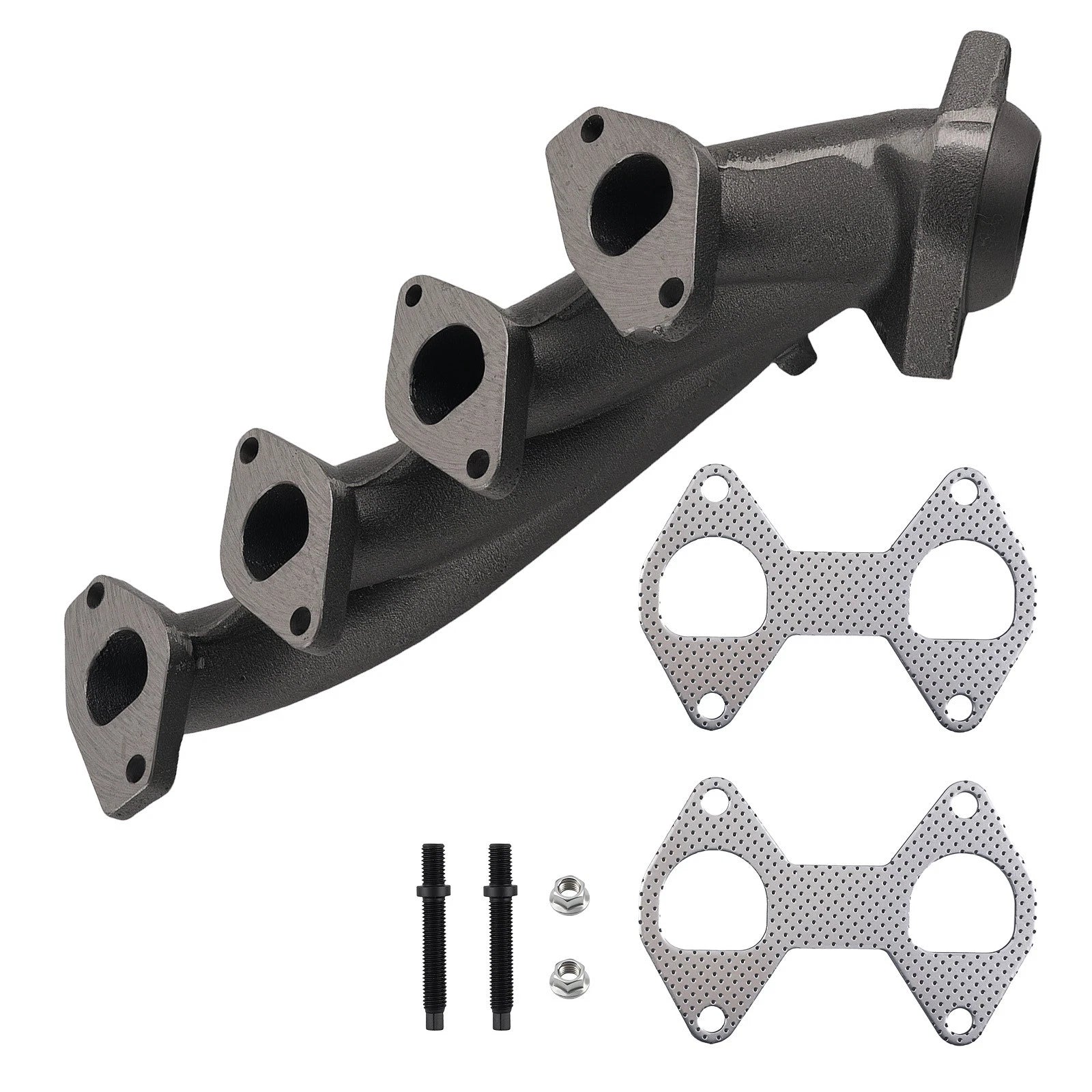 Exhaust Manifold Kit RH for Ford F250 F350 Super Duty 5.4L V8 (2005–2008) 674694