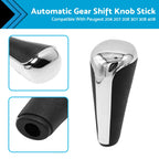 Automatic Gear Shift Knob for Peugeot 206 207 208 307 308 408 (2000–2023)