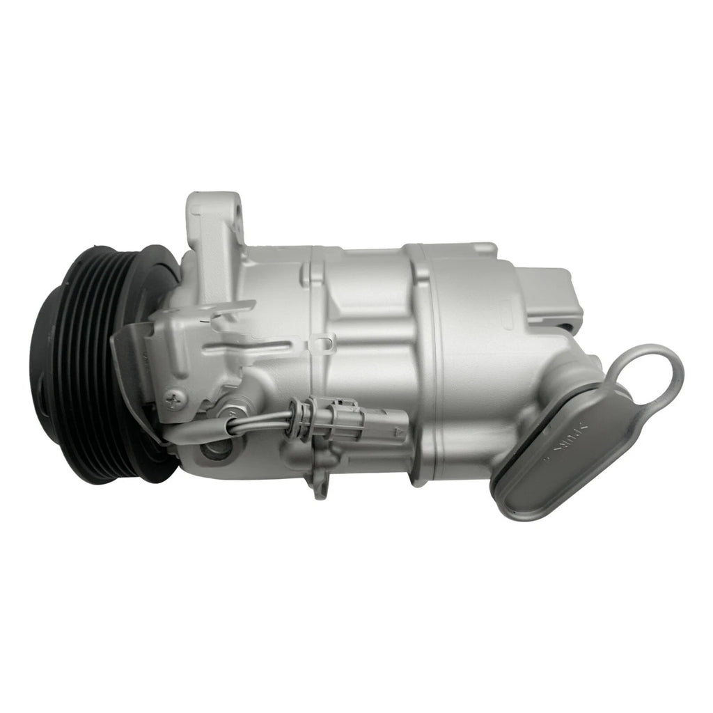 AC Compressor Kit with Condenser Replacement for Car Brand Model (2000-2010)