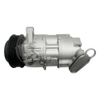 AC Compressor Kit with Condenser Replacement for Car Brand Model (2000-2010)