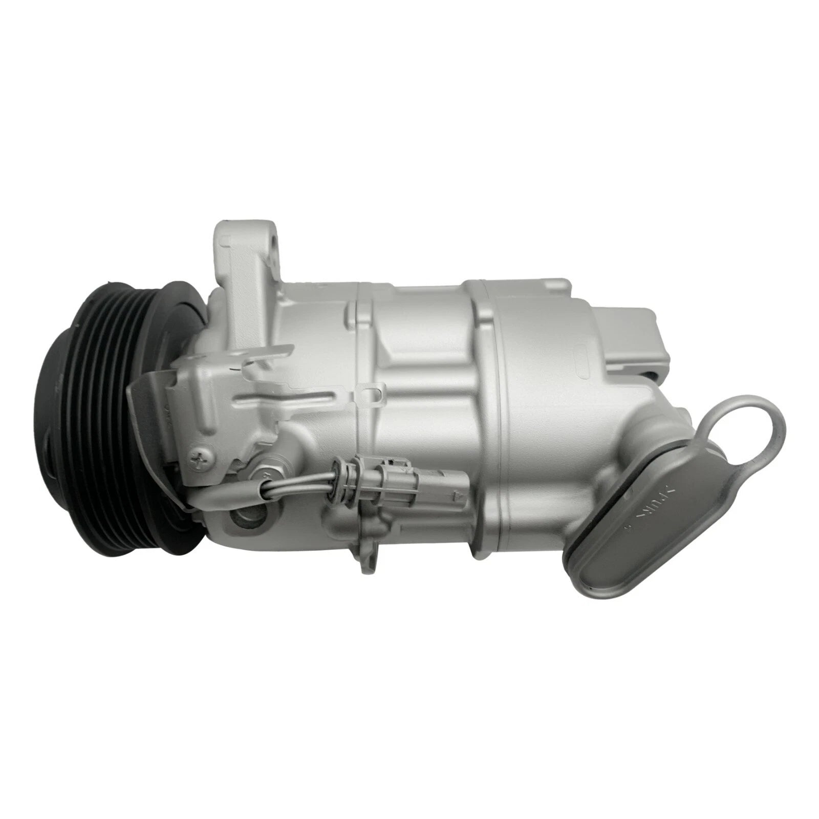 AC Compressor Kit with Condenser Replacement for Car Brand Model (2000-2010)