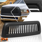 Front Bumper Hood Grill for Dodge Ram 2500/3500 (2010–2018) - ABS Plastic