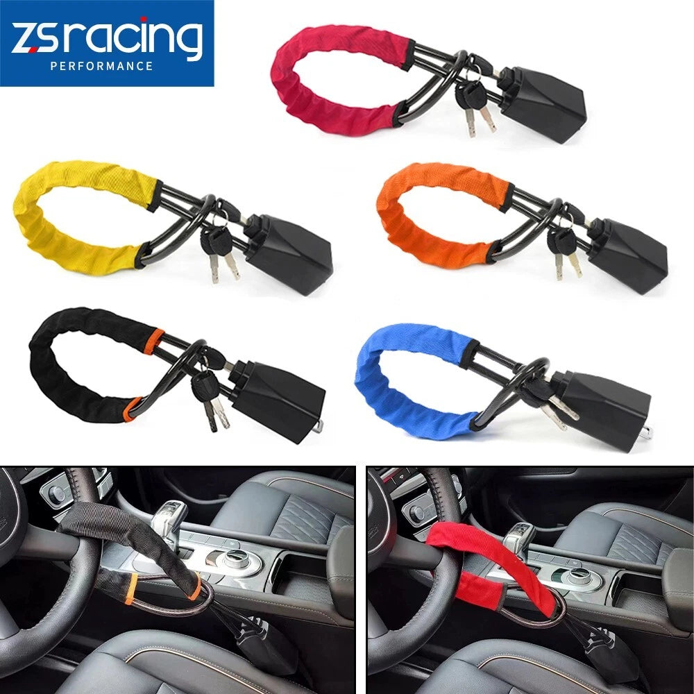 Steering Wheel Lock for Universal Car Truck SUV Auto Security System