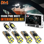 LED Dome License Plate Cargo Light Bulb Kit for Toyota RAV4 (2013–2018) 6 Pcs