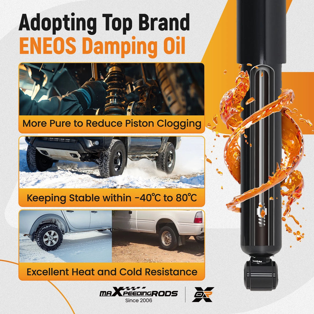 2X Front Quick Shock Absorbers for Ford F-350 Super Duty (1999–2024)