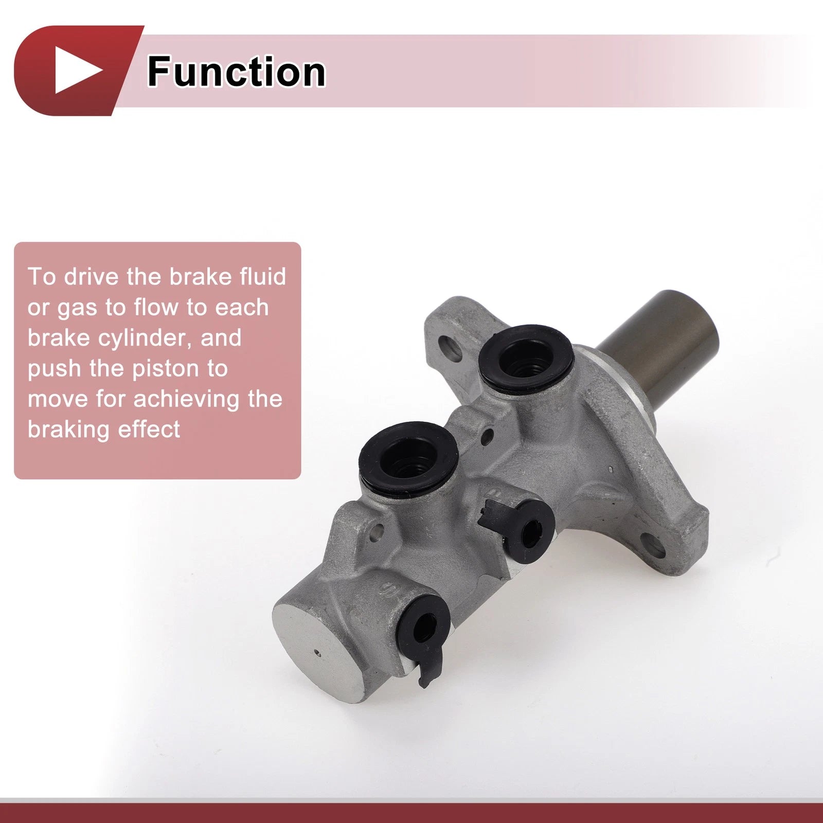 Brake Master Cylinder No.M630713/20990924 for Chevrolet Equinox (2010–2017)