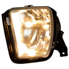 Clear Lens Fog Lights for Dodge Ram 1500 (2013–2018) - Left/Driver, W/ Bulb