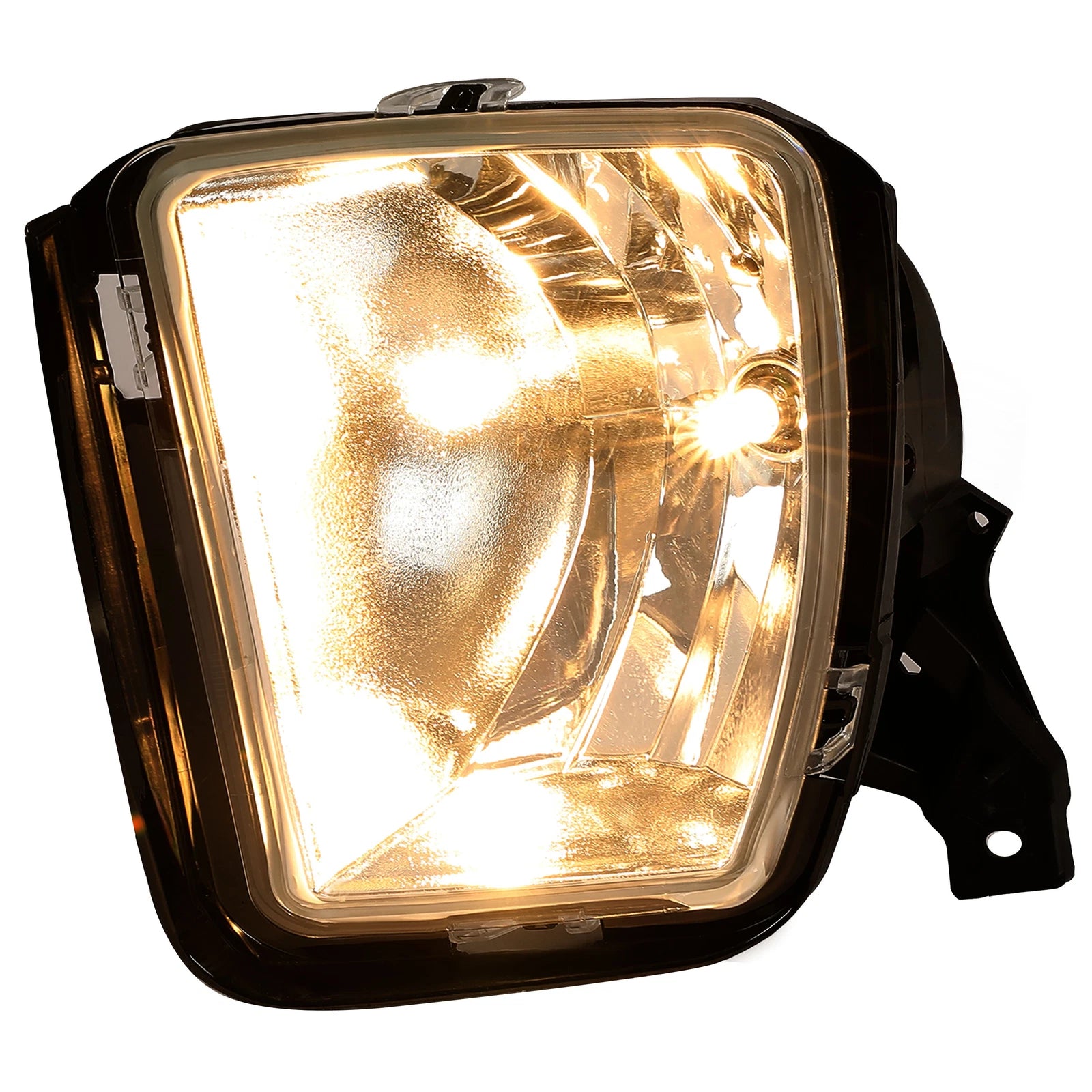 Clear Lens Fog Lights for Dodge Ram 1500 (2013–2018) - Left/Driver, W/ Bulb