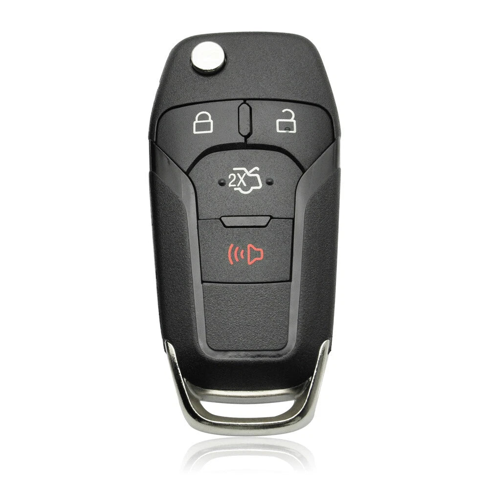 1 Pcs Keyless Entry Flip Key Fob for Ford Fusion (2013–2016) 5924003