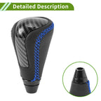 Automatic Gear Shift Knob for Lexus GS300 (2006–2011) Plastic Faux Leather Black Blue