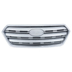 Set of 2 Bumper Grilles for Subaru Outback (2015–2017)