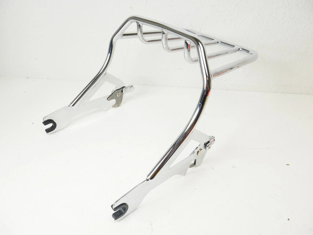 Chrome Sissy Bar Luggage Rack for Harley Low Rider FXLR Sport Glide FLSB (2018–2022)