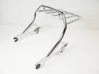 Chrome Sissy Bar Luggage Rack for Harley Low Rider FXLR Sport Glide FLSB (2018–2022)