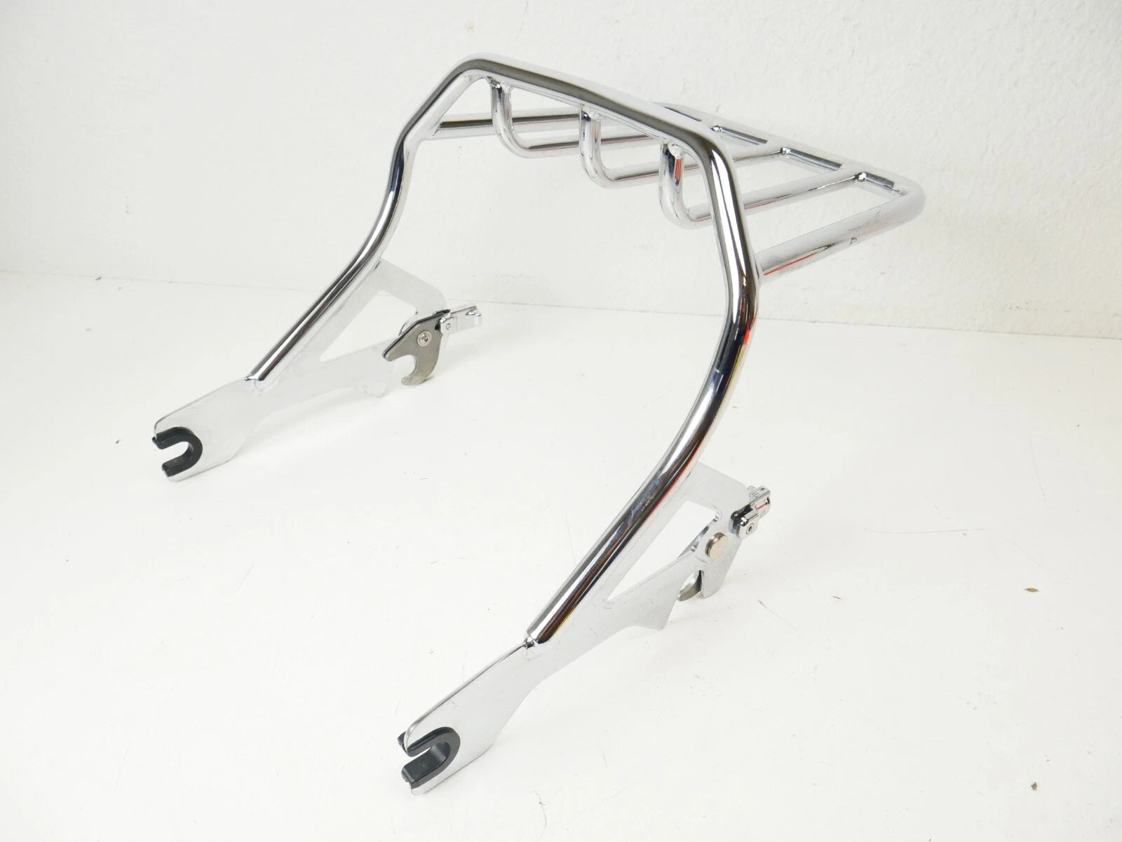 Chrome Sissy Bar Luggage Rack for Harley Low Rider FXLR Sport Glide FLSB (2018–2022)