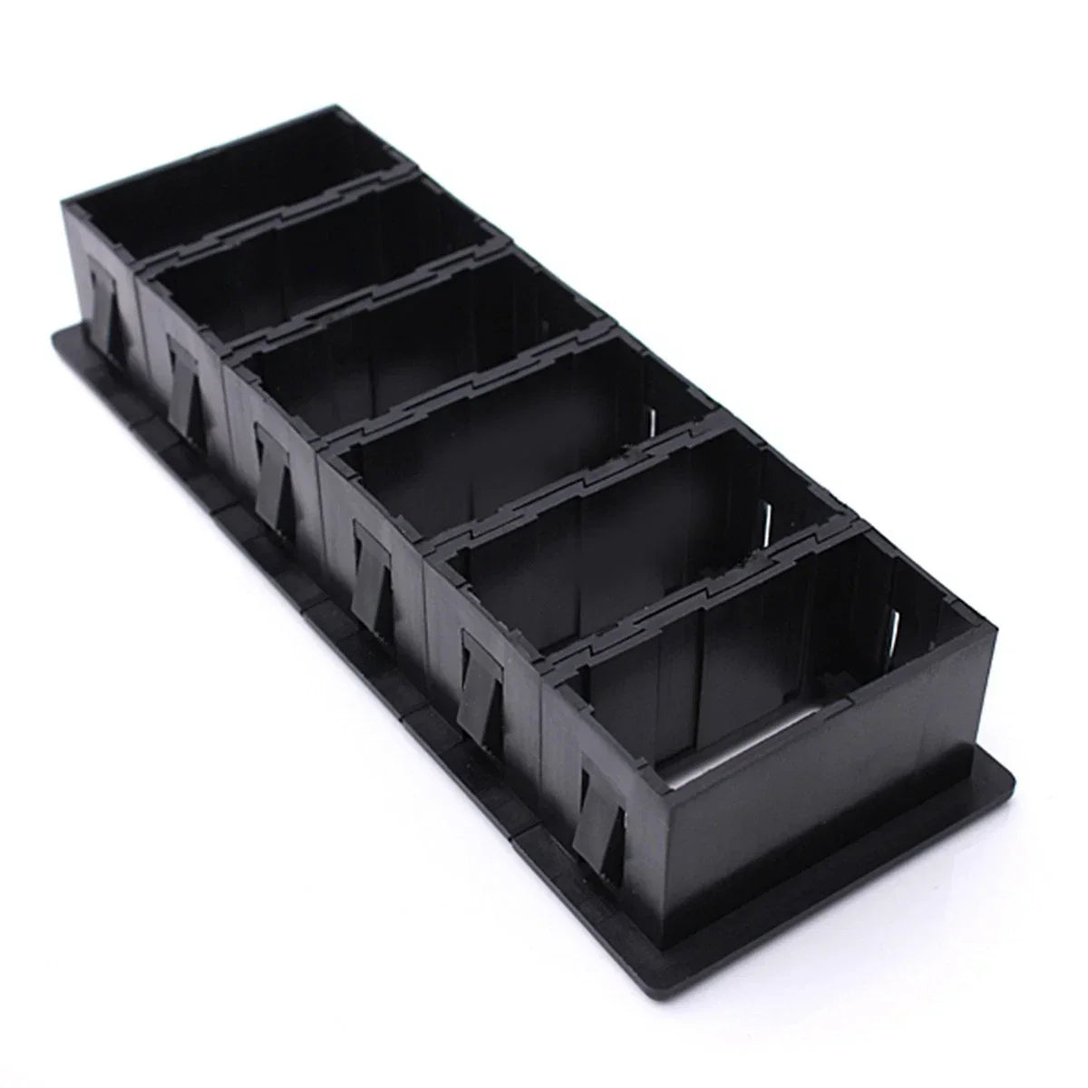 6 Gang Boat Rocker Switch Clip Panel Patrol Holder Housing Case Accessories