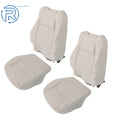 Set of 4 Gray Leather Seat Covers for Chrysler 300C (2005–2010)