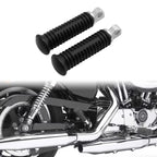 Rear Passenger Foot Pegs for Harley Sportster Iron XL1200 883 (2009–2013)