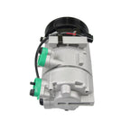 AC Compressor w/ Clutch for Hyundai Elantra, Kia Forte, Soul (2014–2019)