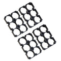 Set of 4 Battery Pack Brackets for 21700 Batteries