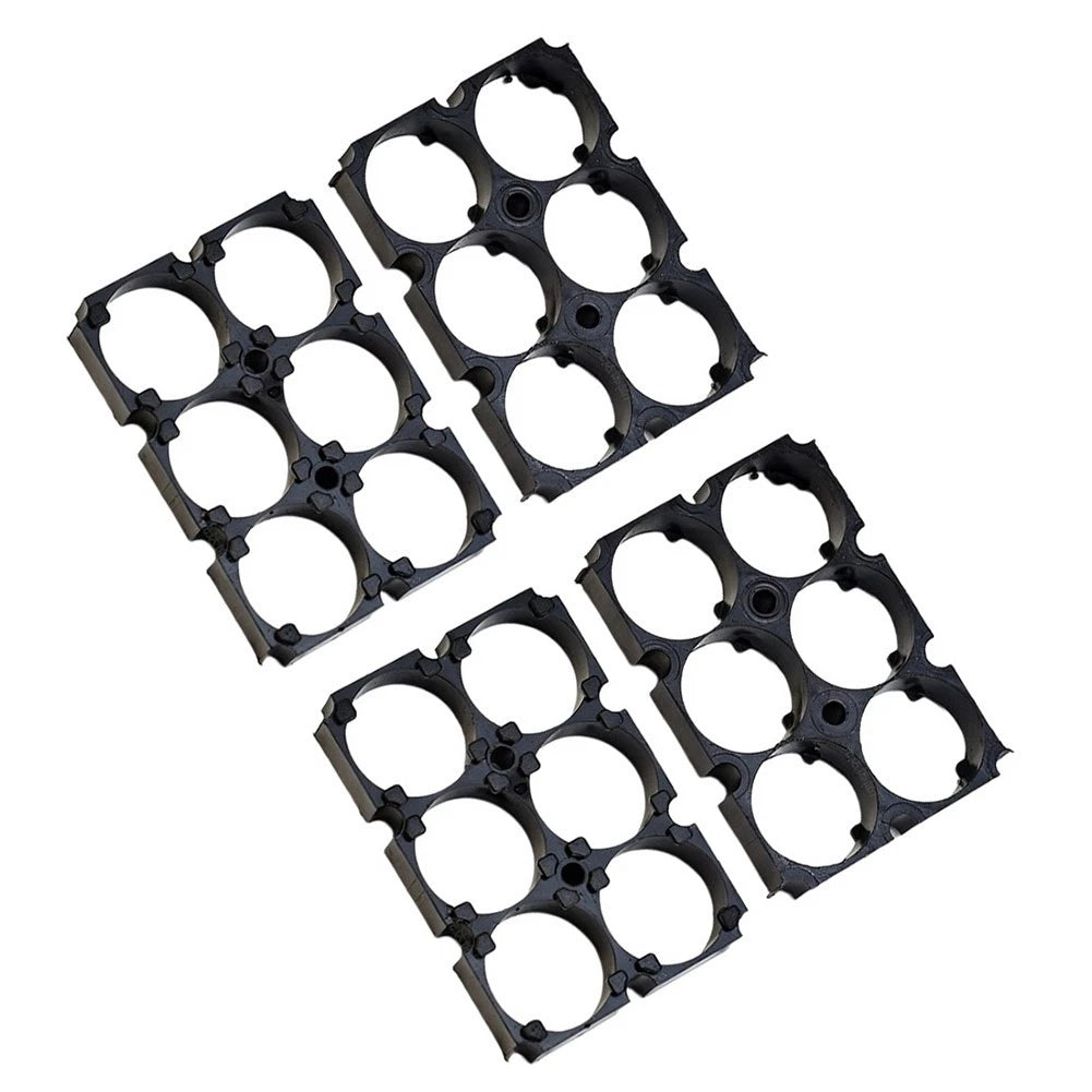 Set of 4 Battery Pack Brackets for 21700 Batteries