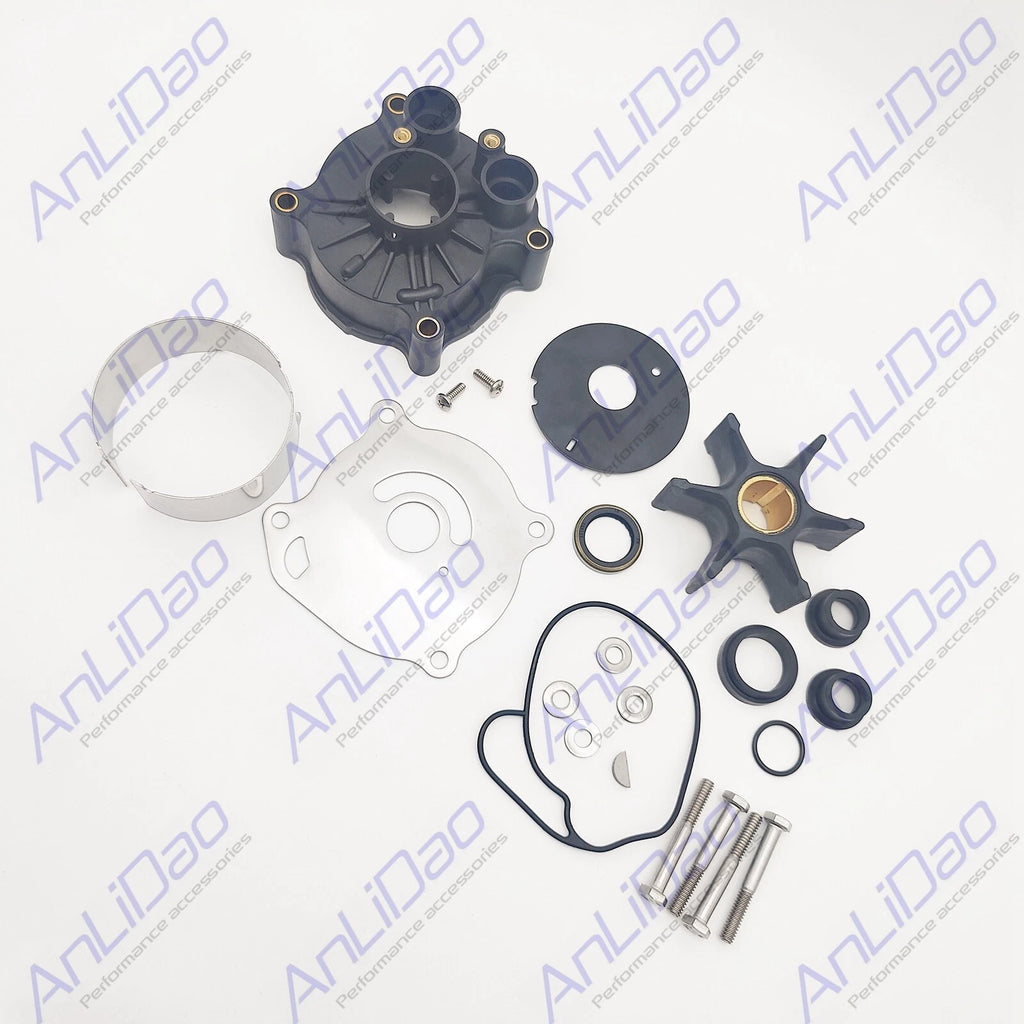Water Pump Impeller Kit for Johnson Evinrude (36MM Center Shaft) 439140 77780