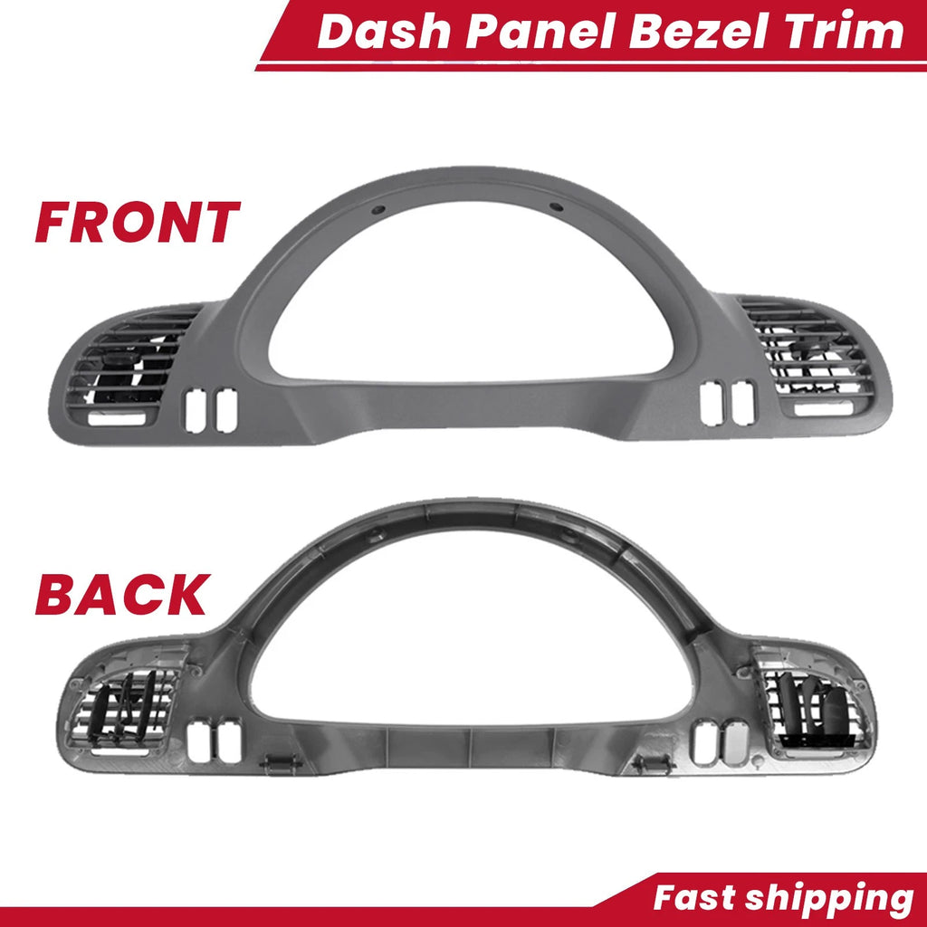 Dash Trim Bezel Panel with A/C Vents for Sprinter 2500 3500 (2002–2006)
