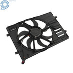Cooling Fan Assembly for Audi A3 S3 VW e-Golf Golf Jetta (2015-2020)