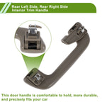 1Pc Interior Trim Handle A Pillar for Toyota Corolla (2009–2013) Beige