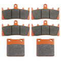 Brake Pads FA188 FA063 for Suzuki GSXR 750 (1994–1999), Bandit (2001–2005), GSX1300R Hayabusa