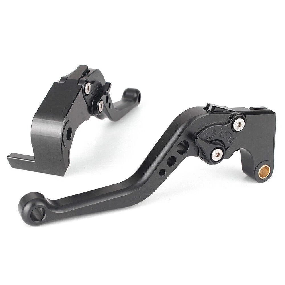 Short Brake Clutch Levers for Suzuki GSXR 600 750 (2006–2010) / GSXR 1000 (2005–2006)