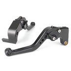 Short Brake Clutch Levers for Suzuki GSXR 600 750 (2006–2010) / GSXR 1000 (2005–2006)