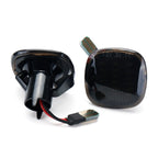 2X Smoked LED Turn Signal Side Marker Light Amber for Audi A3 A4 A8 (1996–2006)
