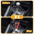 Gear Shift Knob for Toyota Yaris (2004–2018) Red