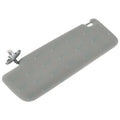 Stone Grey Right Hand Sun Visor for Toyota Prado KDJ120, KDJ121, KDJ125 (2002-2009)