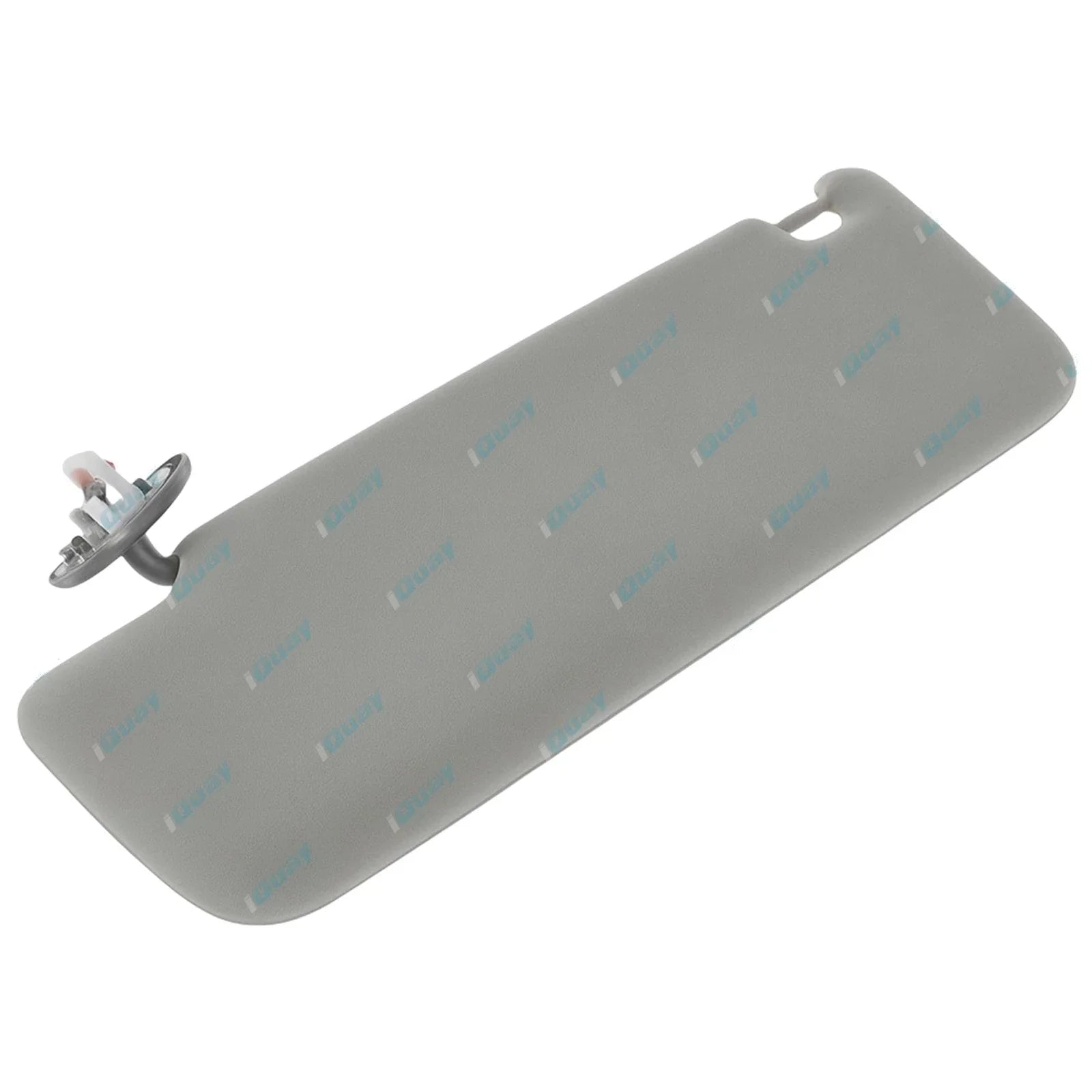 Stone Grey Right Hand Sun Visor for Toyota Prado KDJ120, KDJ121, KDJ125 (2002-2009)