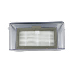 Clear Dustbin with Hinged Lid for Cecotec Conga 999 (2019–2023)