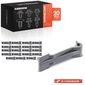 20Pcs Windshield Washer Hose Clip Retainer for Honda CR-V Accord