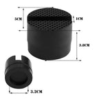 Rubber Slotted Rail Adapter Floor Jack Protector Pad for Universal