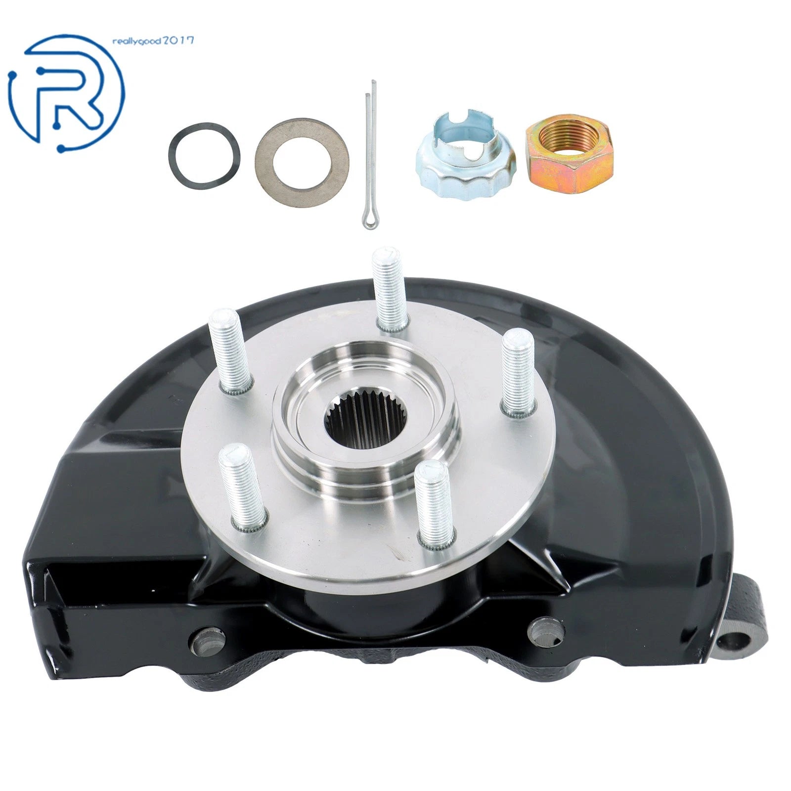 Front Right Steering Knuckle & Hub Bearing Assembly for Mitsubishi Outlander (2007-2018)