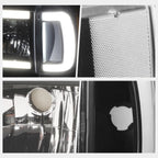 Front Left Outer Bumper Cover Grille Molding for Toyota Yaris/Scion iA (2016–2020)