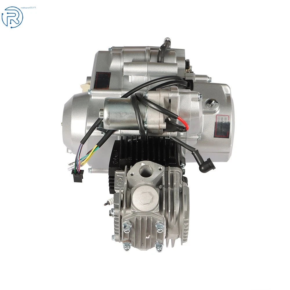 3-Speed Semi Auto Engine Motor for ATV 125cc (Year Unknown)