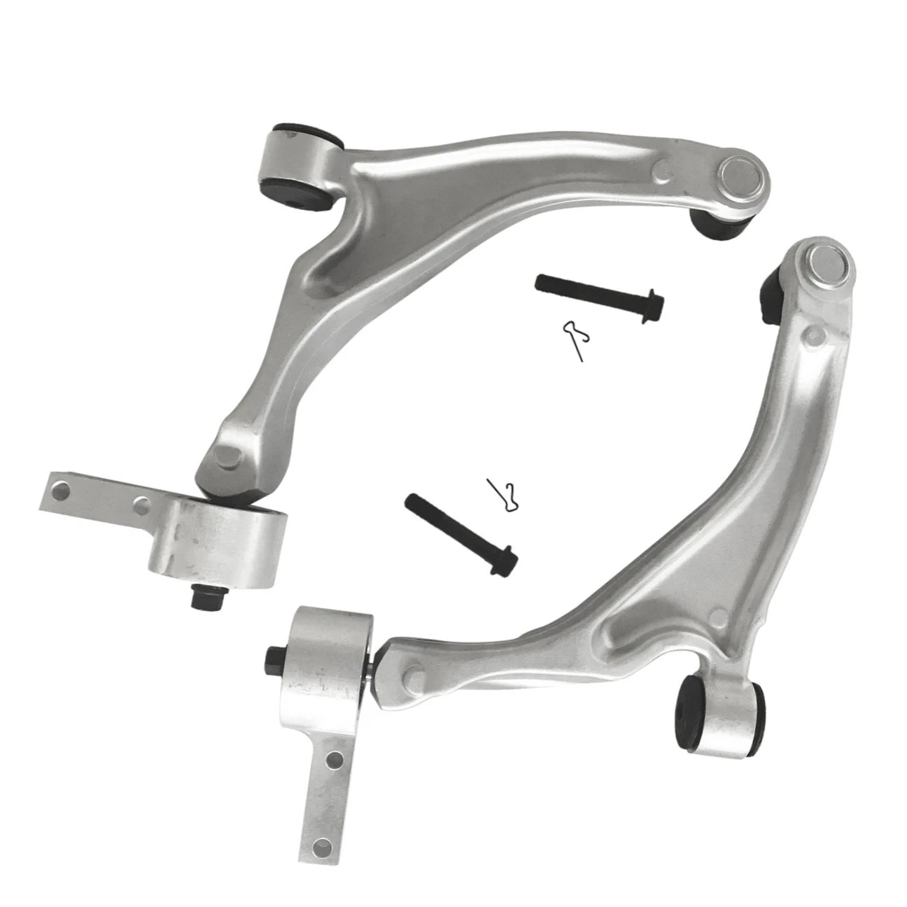 2pcs Front Lower Control Arms w/ Ball Kit for Honda Pilot (2009–2015) 521-897, 521-898