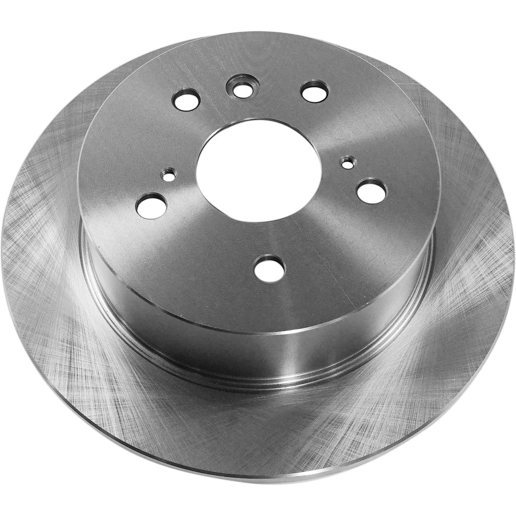 Brake Disc Rotor and Pad Kit for Toyota Camry, Lexus ES350, Avalon
