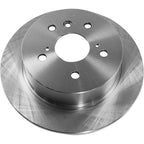 Brake Disc Rotor and Pad Kit for Toyota Camry, Lexus ES350, Avalon