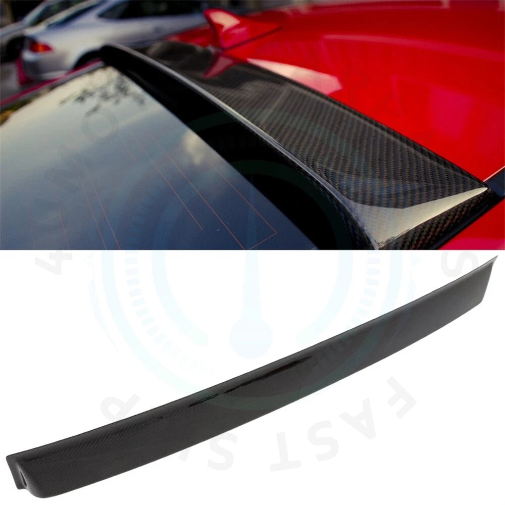 Carbon Fiber Rear Window Visor Spoiler for Nissan 350Z (2003–2008)